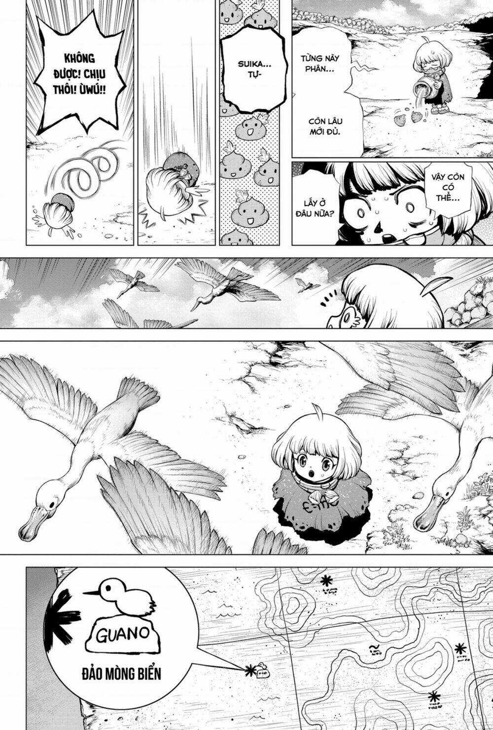 Dr.stone - Hồi Sinh Thế Giới Chapter 196 trang 7