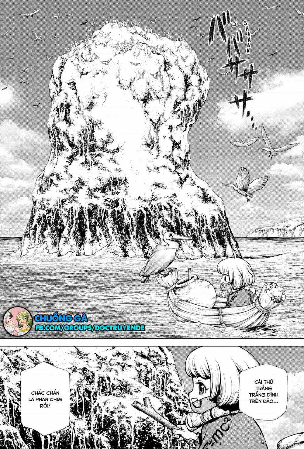 Dr.stone - Hồi Sinh Thế Giới Chapter 196 trang 8