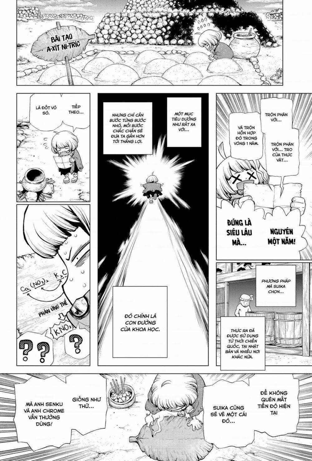 Dr.stone - Hồi Sinh Thế Giới Chapter 196 trang 9