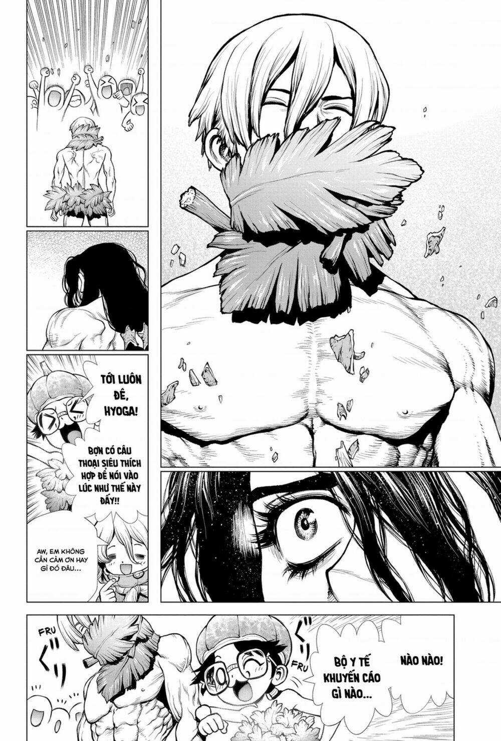 Dr.stone - Hồi Sinh Thế Giới Chapter 197 trang 10
