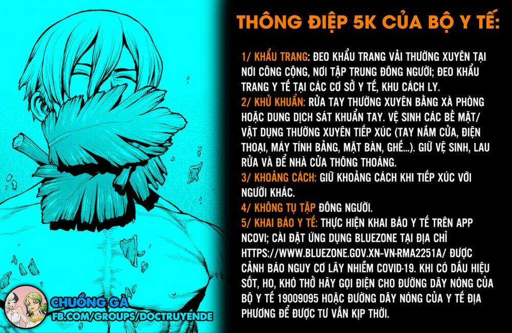Dr.stone - Hồi Sinh Thế Giới Chapter 197 trang 11