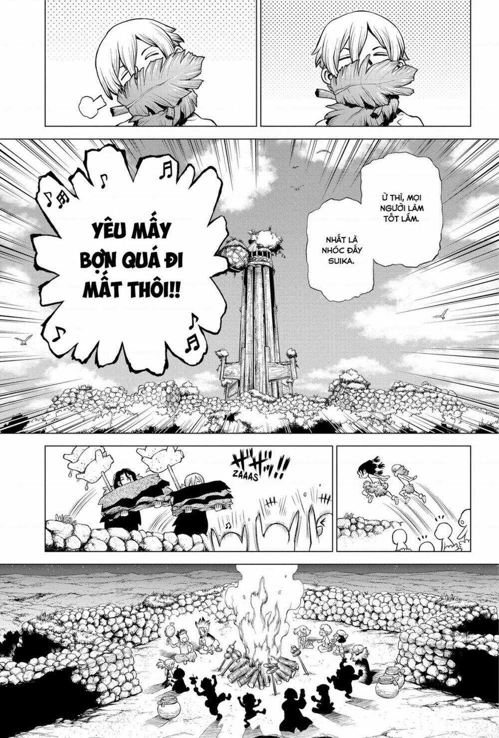 Dr.stone - Hồi Sinh Thế Giới Chapter 197 trang 12