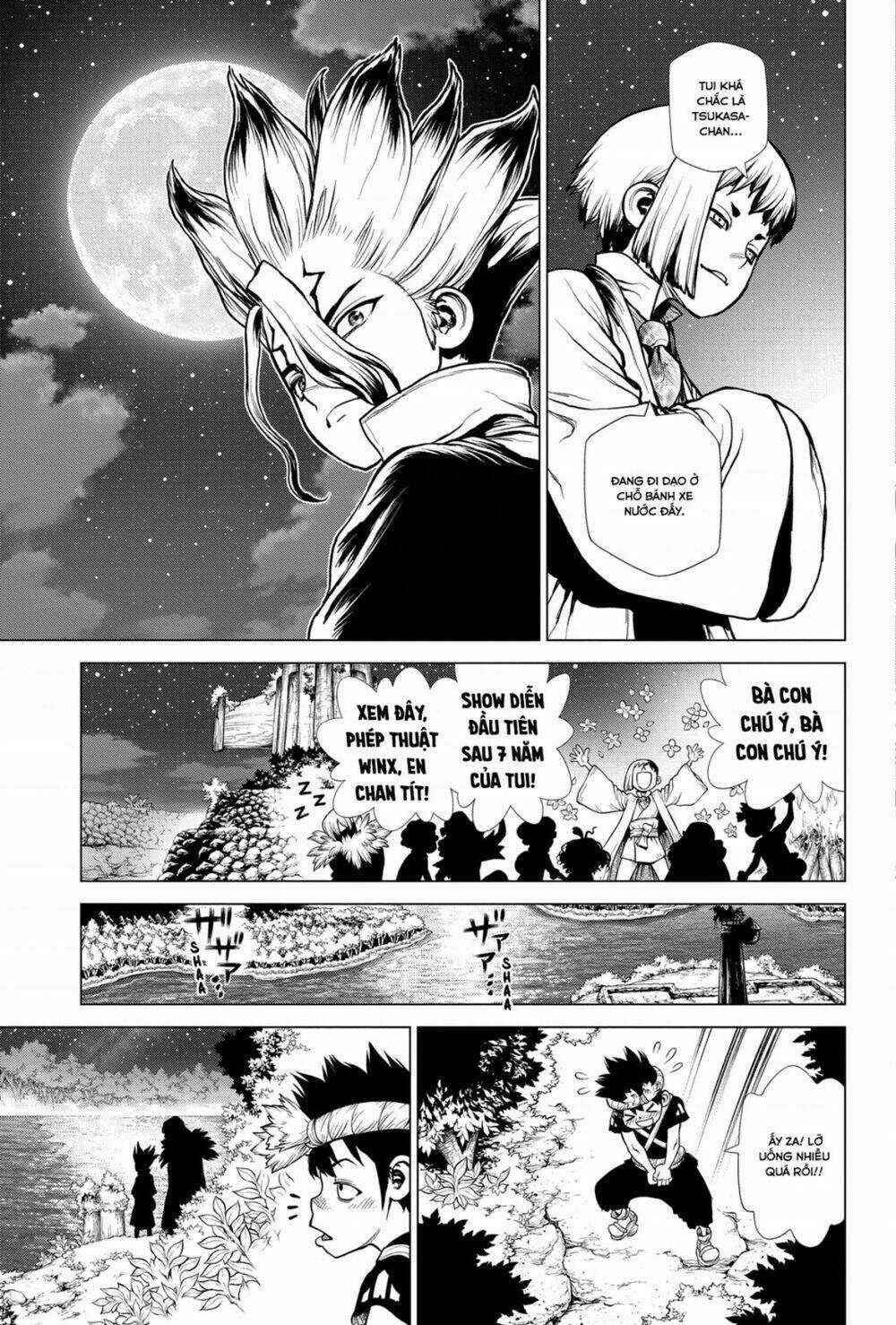 Dr.stone - Hồi Sinh Thế Giới Chapter 197 trang 14