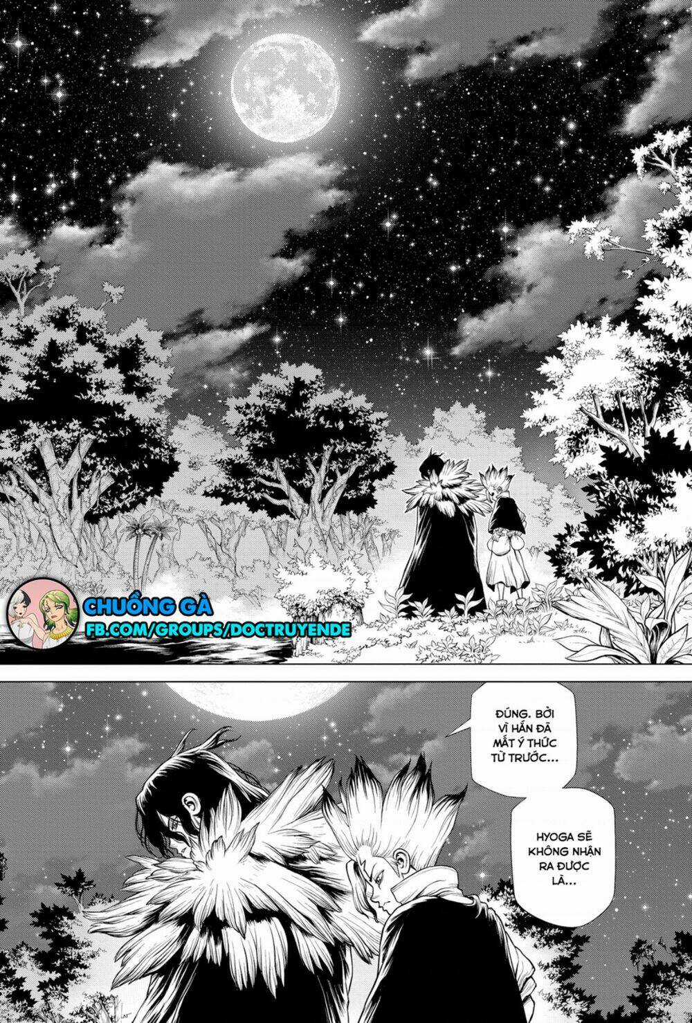 Dr.stone - Hồi Sinh Thế Giới Chapter 197 trang 15