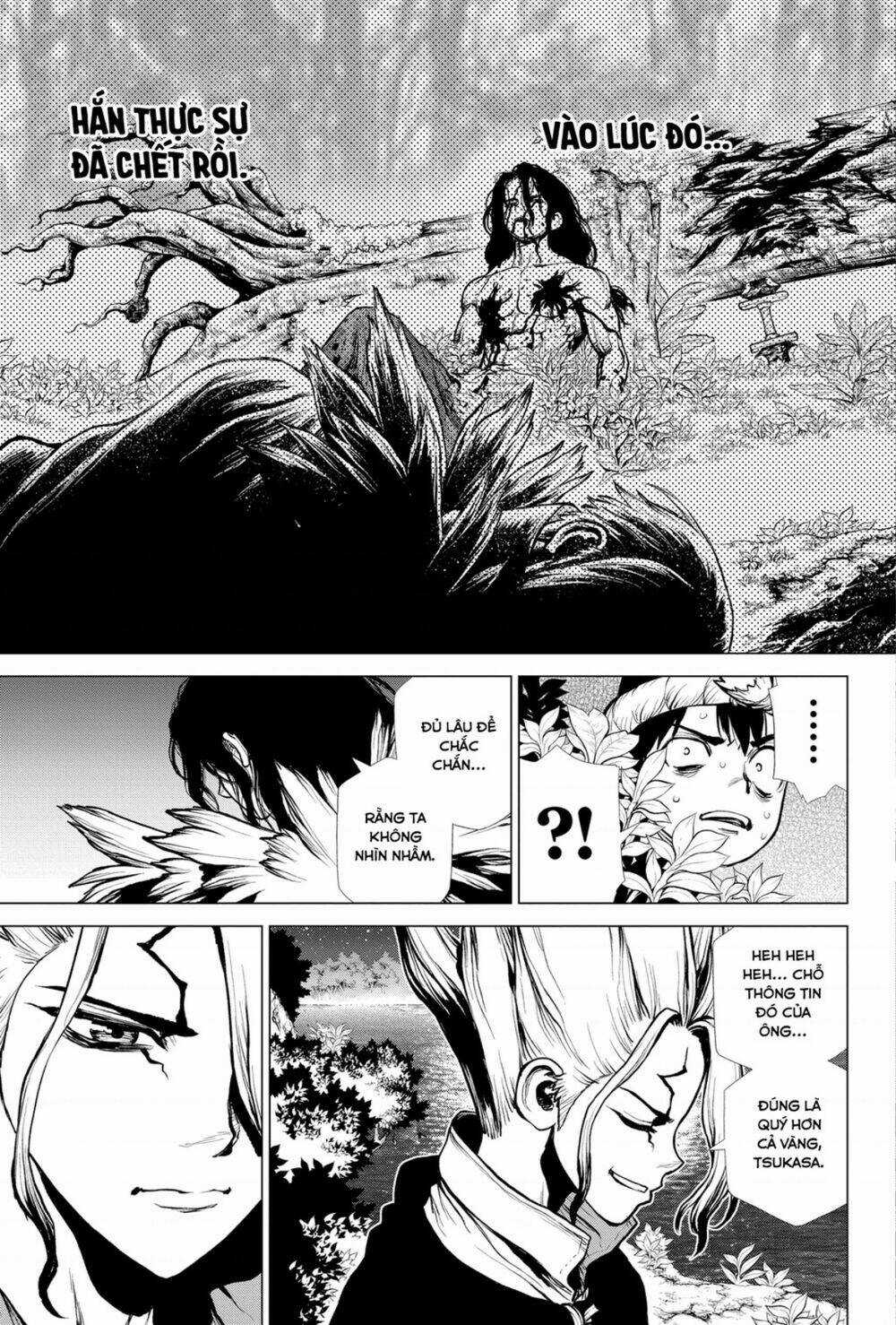 Dr.stone - Hồi Sinh Thế Giới Chapter 197 trang 16