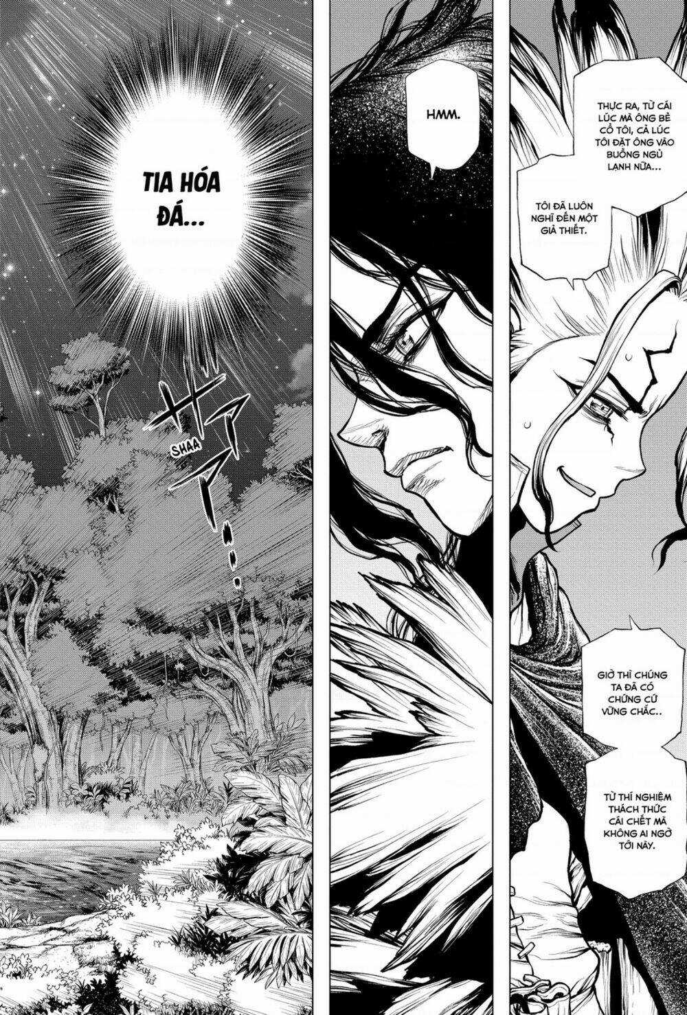 Dr.stone - Hồi Sinh Thế Giới Chapter 197 trang 17