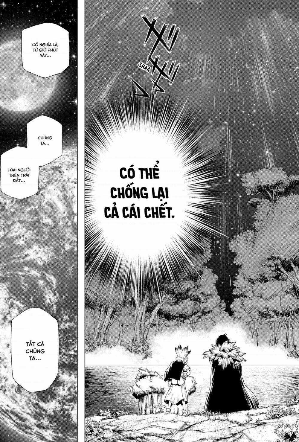 Dr.stone - Hồi Sinh Thế Giới Chapter 197 trang 18