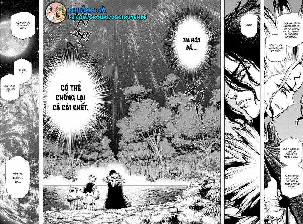 Dr.stone - Hồi Sinh Thế Giới Chapter 197 trang 19