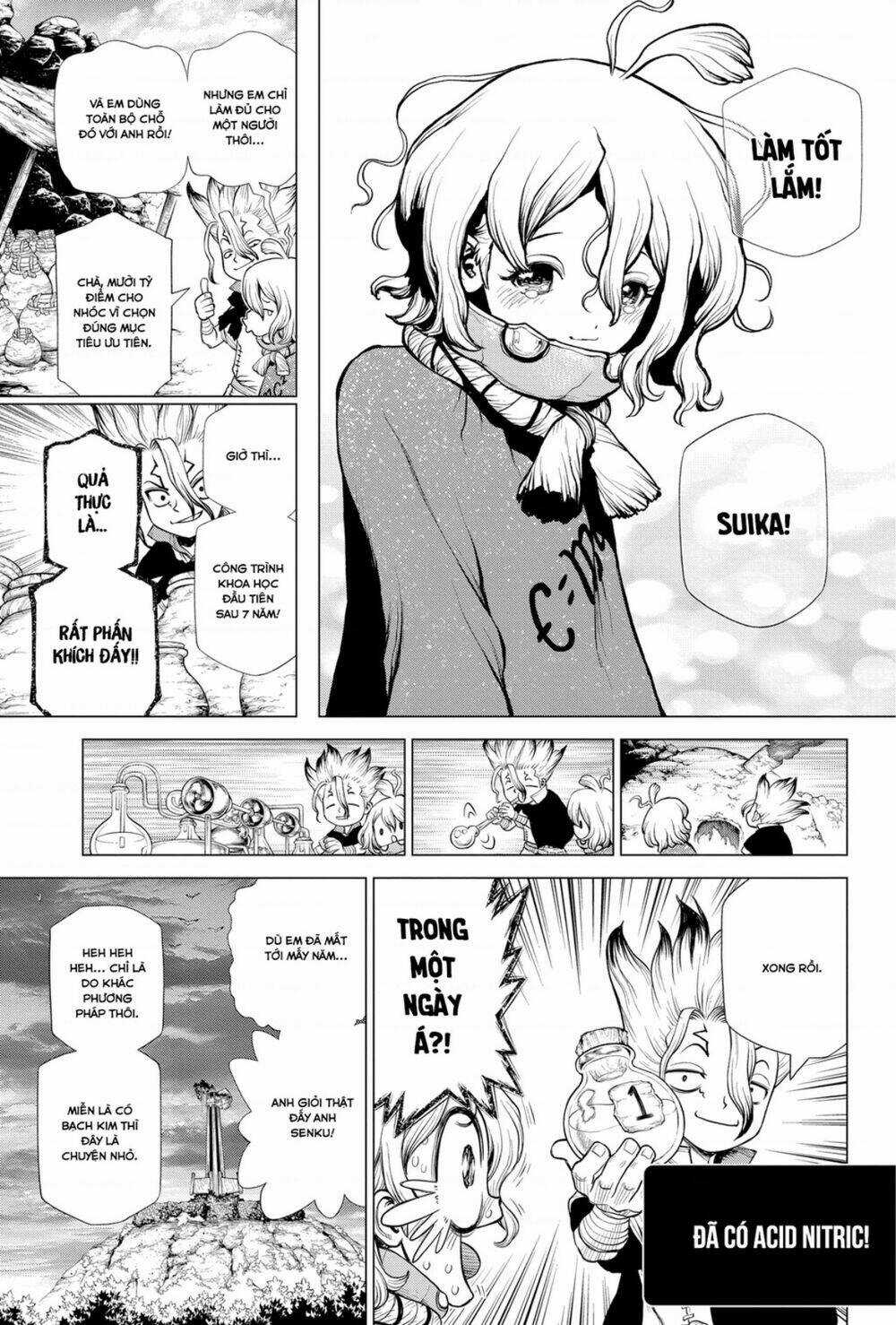 Dr.stone - Hồi Sinh Thế Giới Chapter 197 trang 2