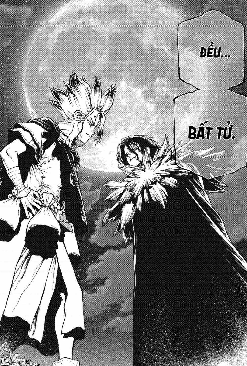 Dr.stone - Hồi Sinh Thế Giới Chapter 197 trang 20