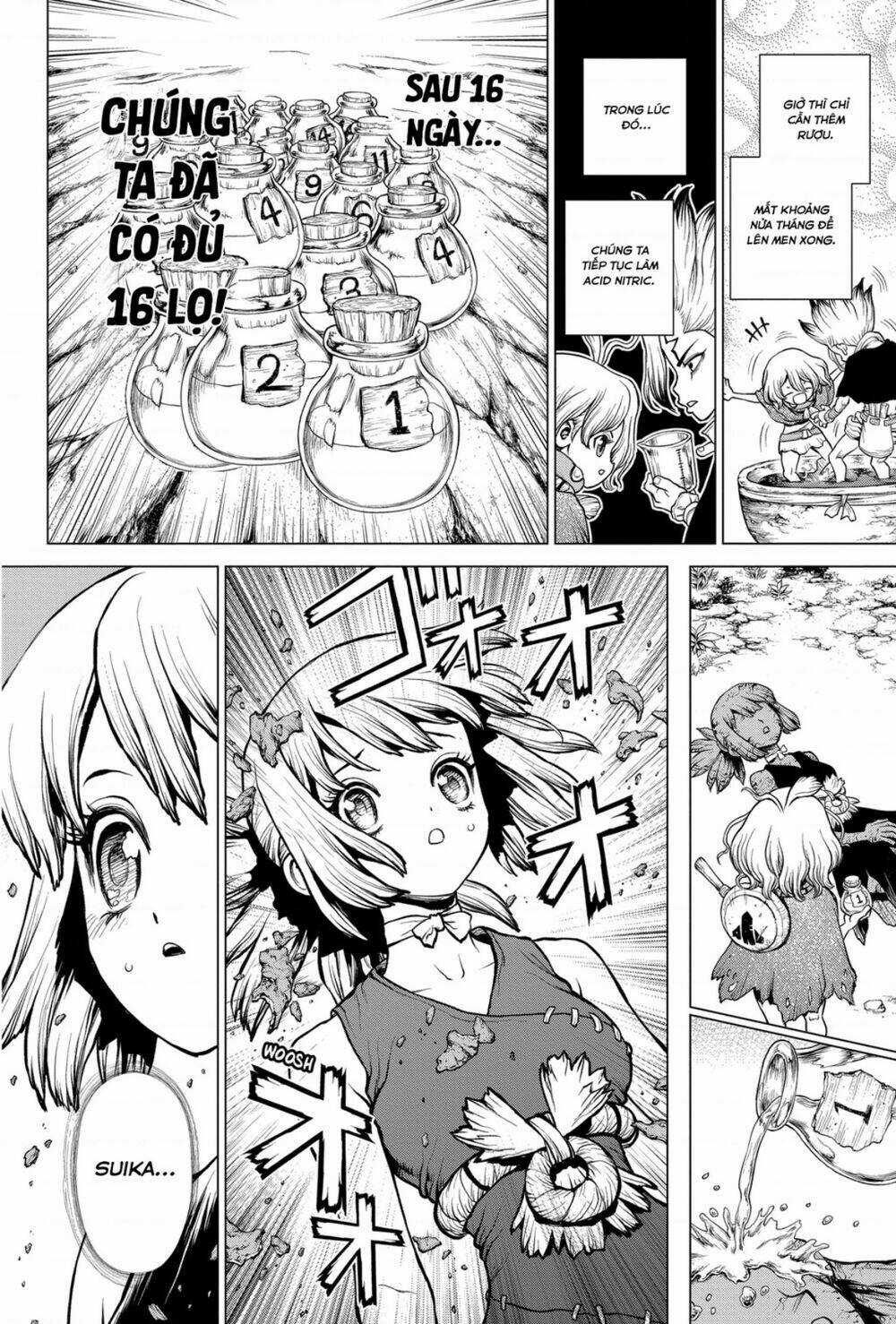 Dr.stone - Hồi Sinh Thế Giới Chapter 197 trang 3