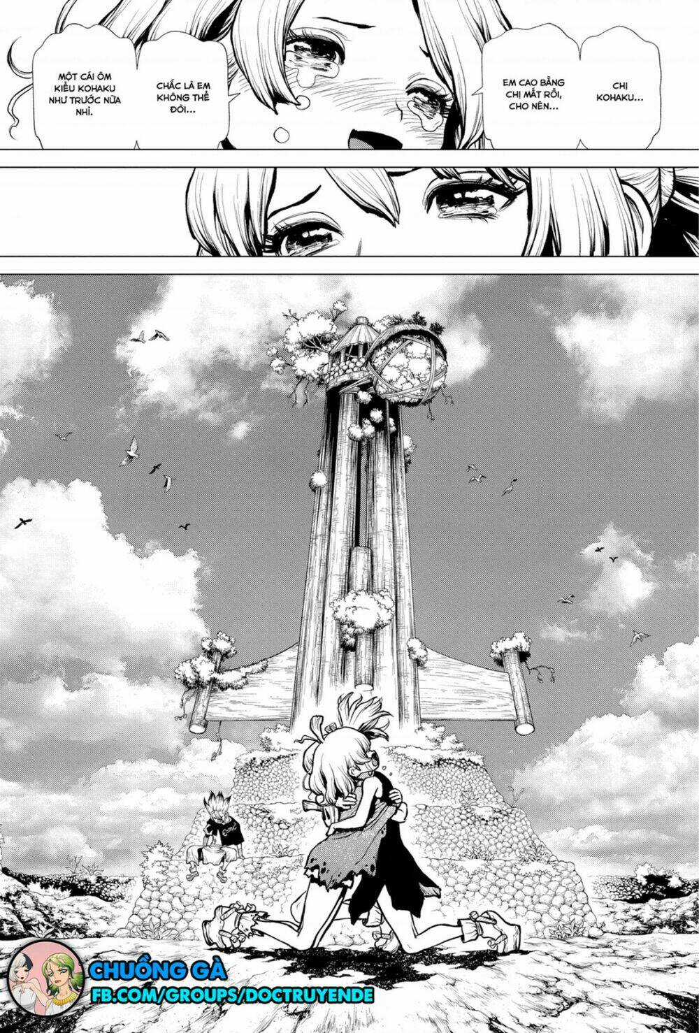 Dr.stone - Hồi Sinh Thế Giới Chapter 197 trang 5