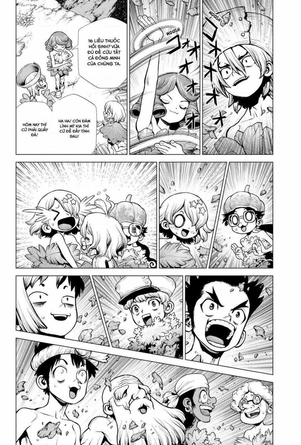 Dr.stone - Hồi Sinh Thế Giới Chapter 197 trang 6