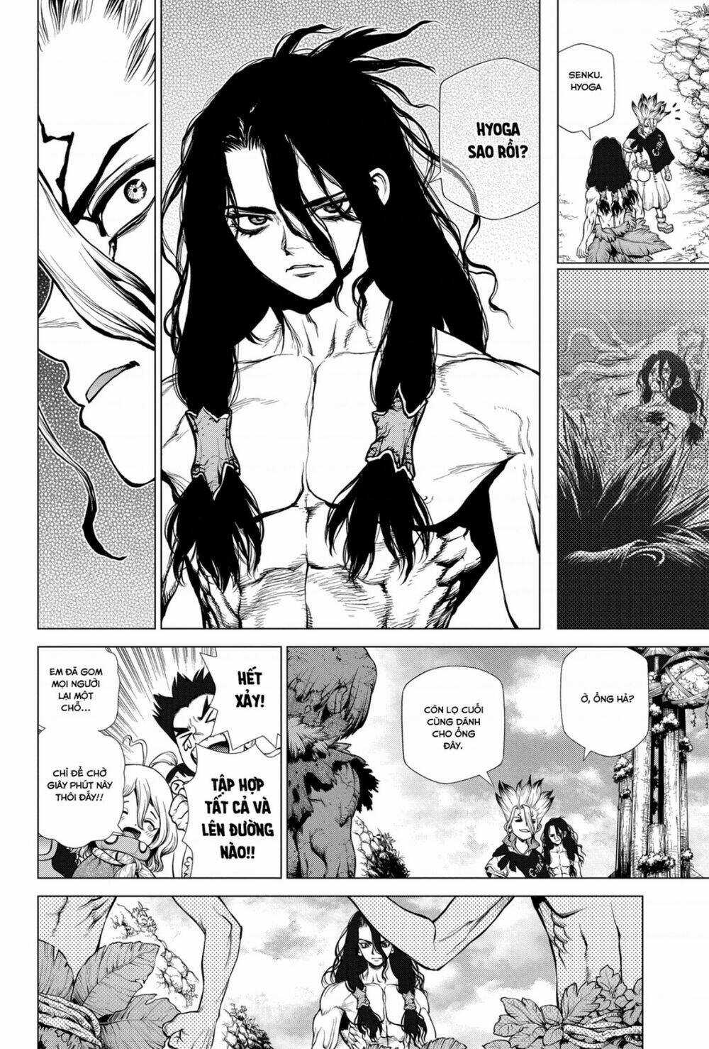 Dr.stone - Hồi Sinh Thế Giới Chapter 197 trang 8