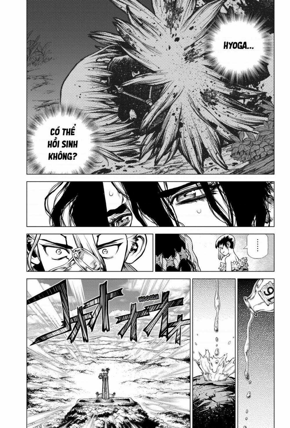 Dr.stone - Hồi Sinh Thế Giới Chapter 197 trang 9