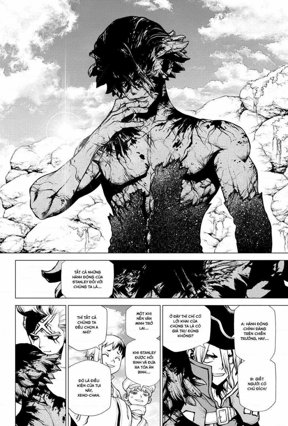 Dr.stone - Hồi Sinh Thế Giới Chapter 198 trang 11