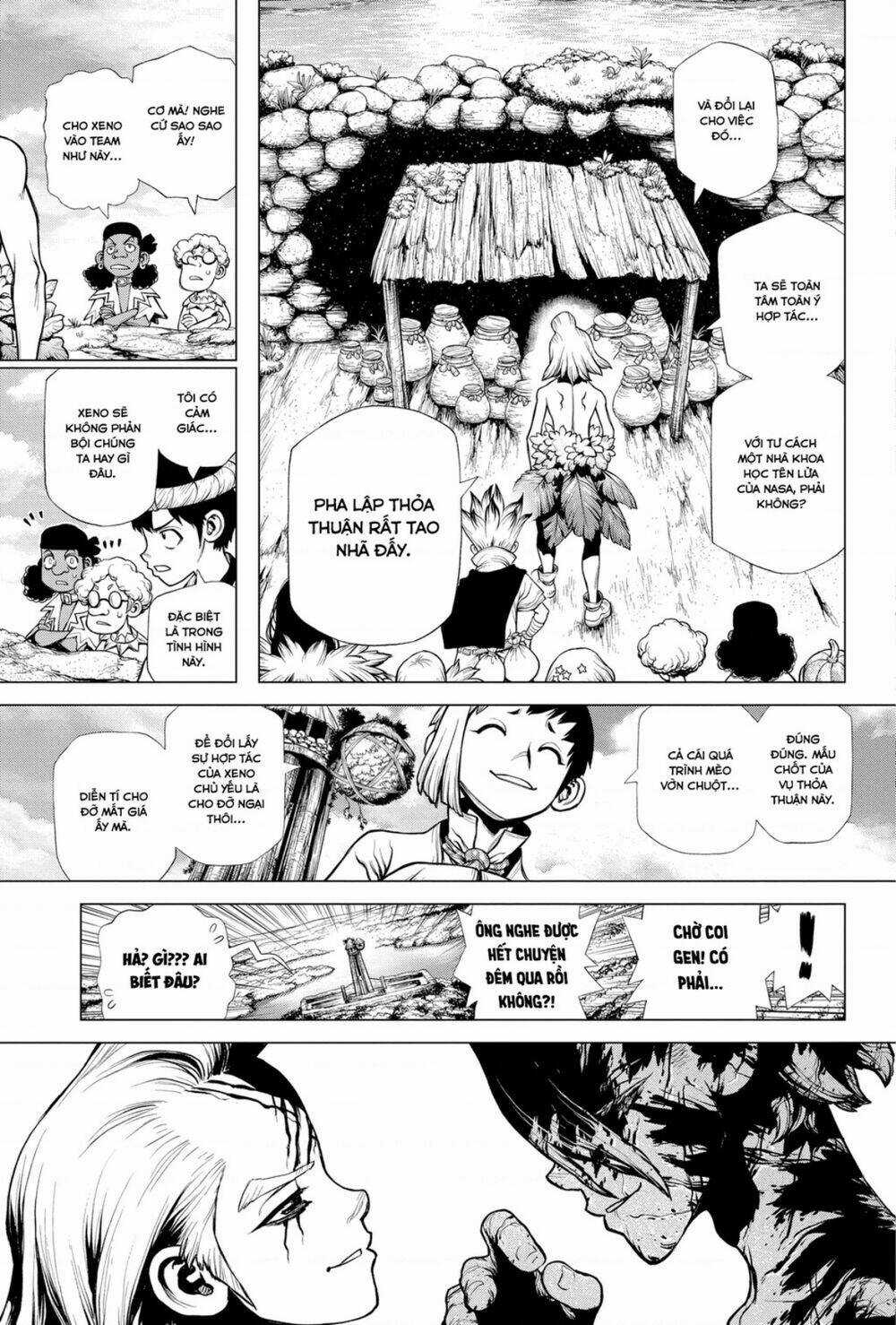 Dr.stone - Hồi Sinh Thế Giới Chapter 198 trang 12