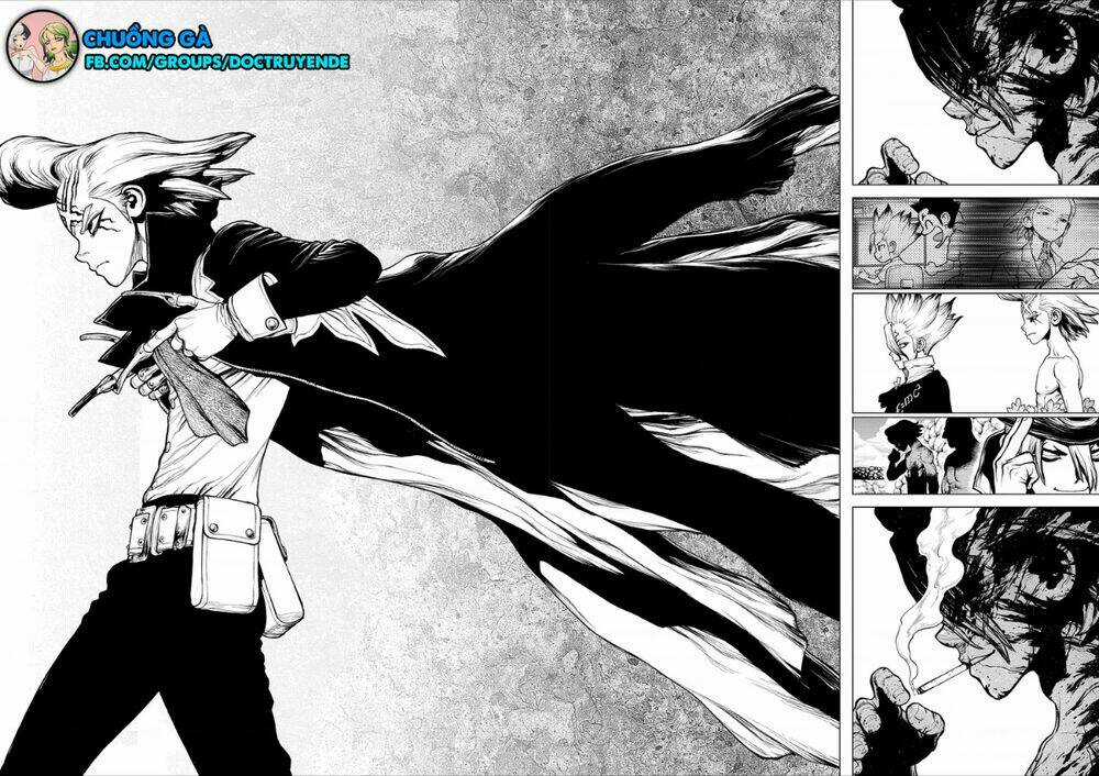 Dr.stone - Hồi Sinh Thế Giới Chapter 198 trang 13