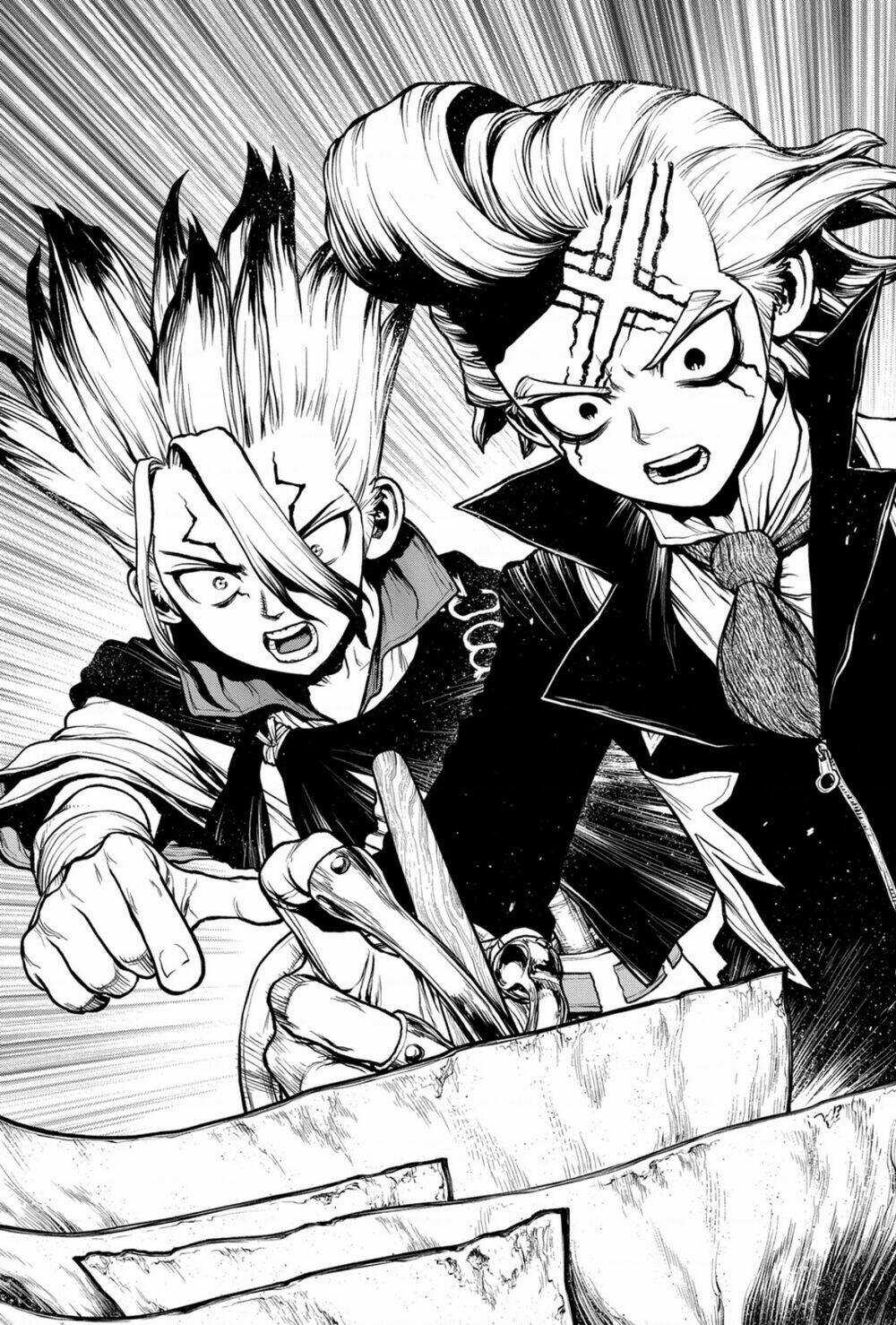 Dr.stone - Hồi Sinh Thế Giới Chapter 198 trang 14