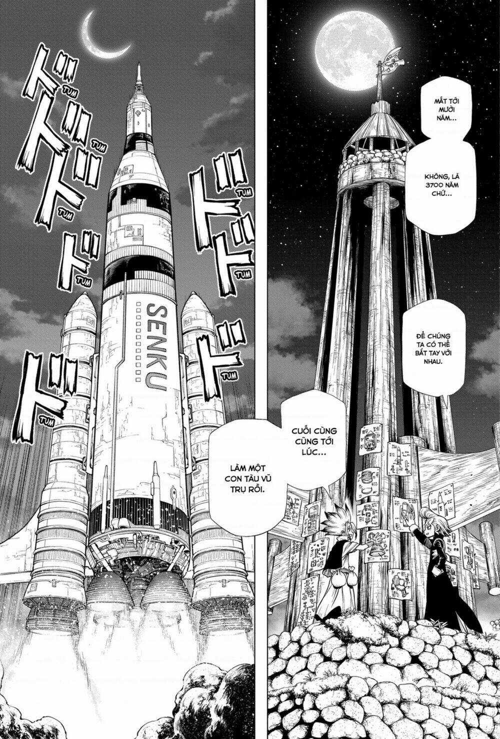 Dr.stone - Hồi Sinh Thế Giới Chapter 198 trang 15