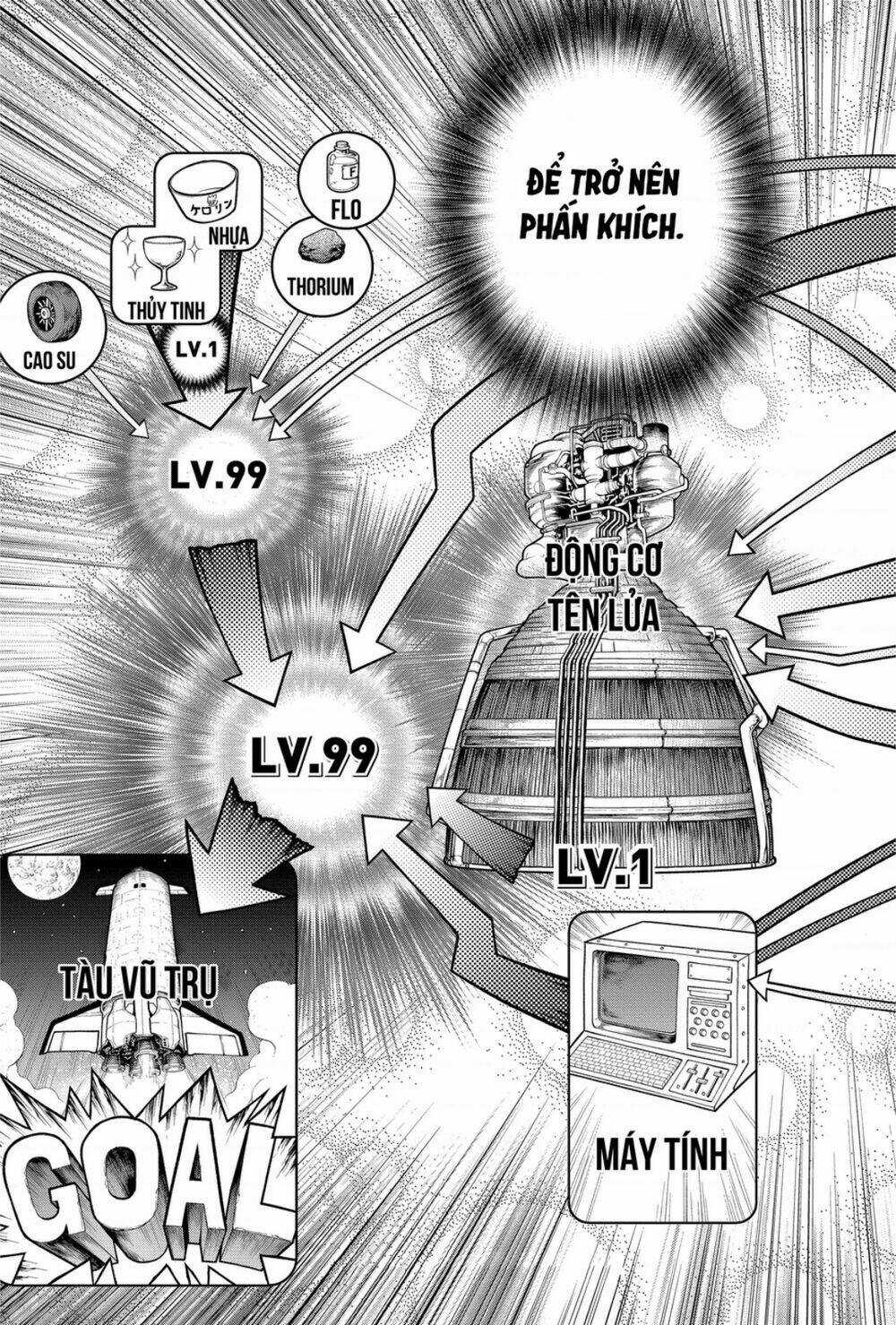 Dr.stone - Hồi Sinh Thế Giới Chapter 198 trang 17