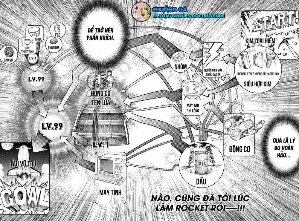 Dr.stone - Hồi Sinh Thế Giới Chapter 198 trang 18