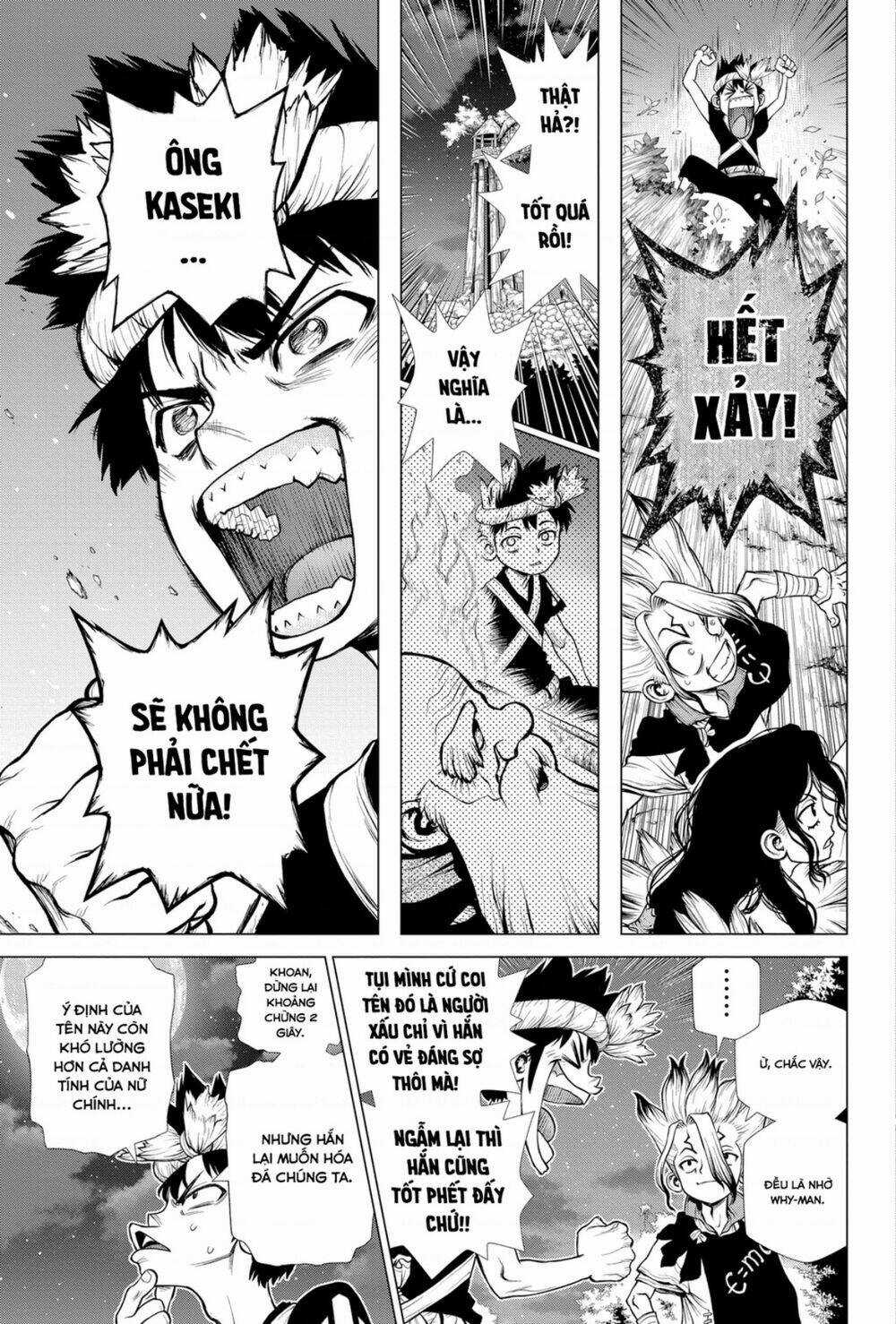 Dr.stone - Hồi Sinh Thế Giới Chapter 198 trang 2