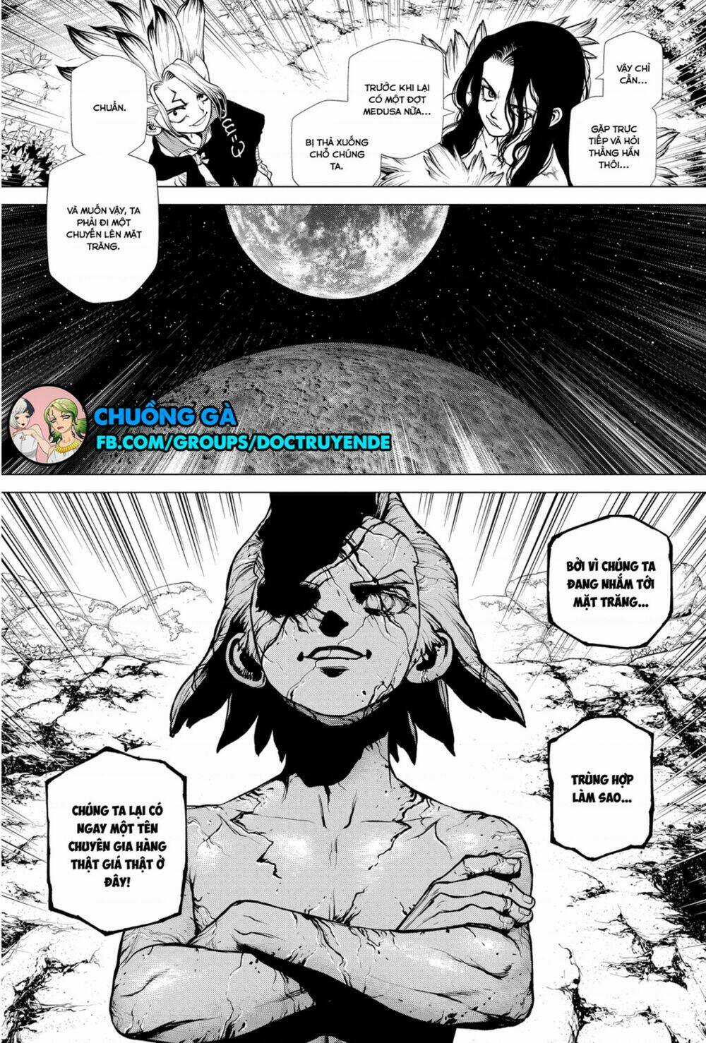 Dr.stone - Hồi Sinh Thế Giới Chapter 198 trang 3