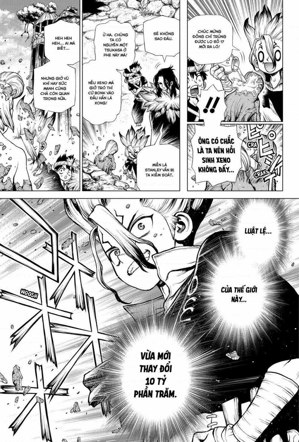 Dr.stone - Hồi Sinh Thế Giới Chapter 198 trang 4