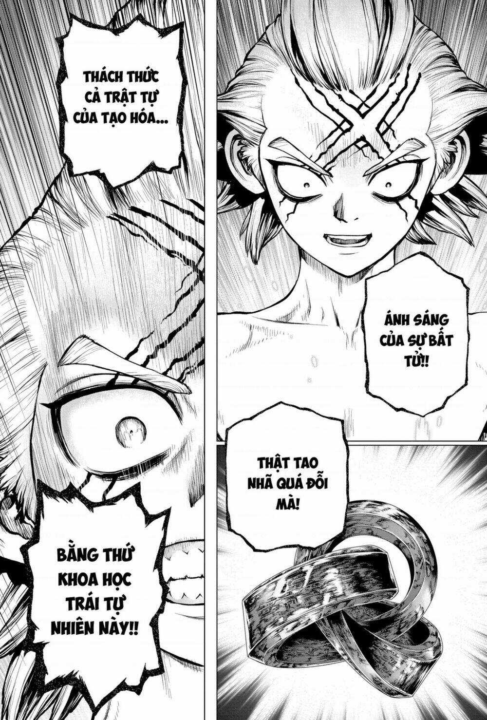 Dr.stone - Hồi Sinh Thế Giới Chapter 198 trang 5