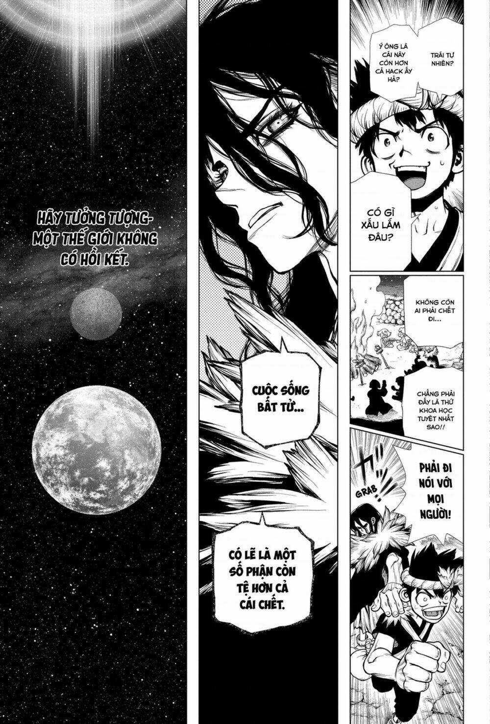 Dr.stone - Hồi Sinh Thế Giới Chapter 198 trang 6