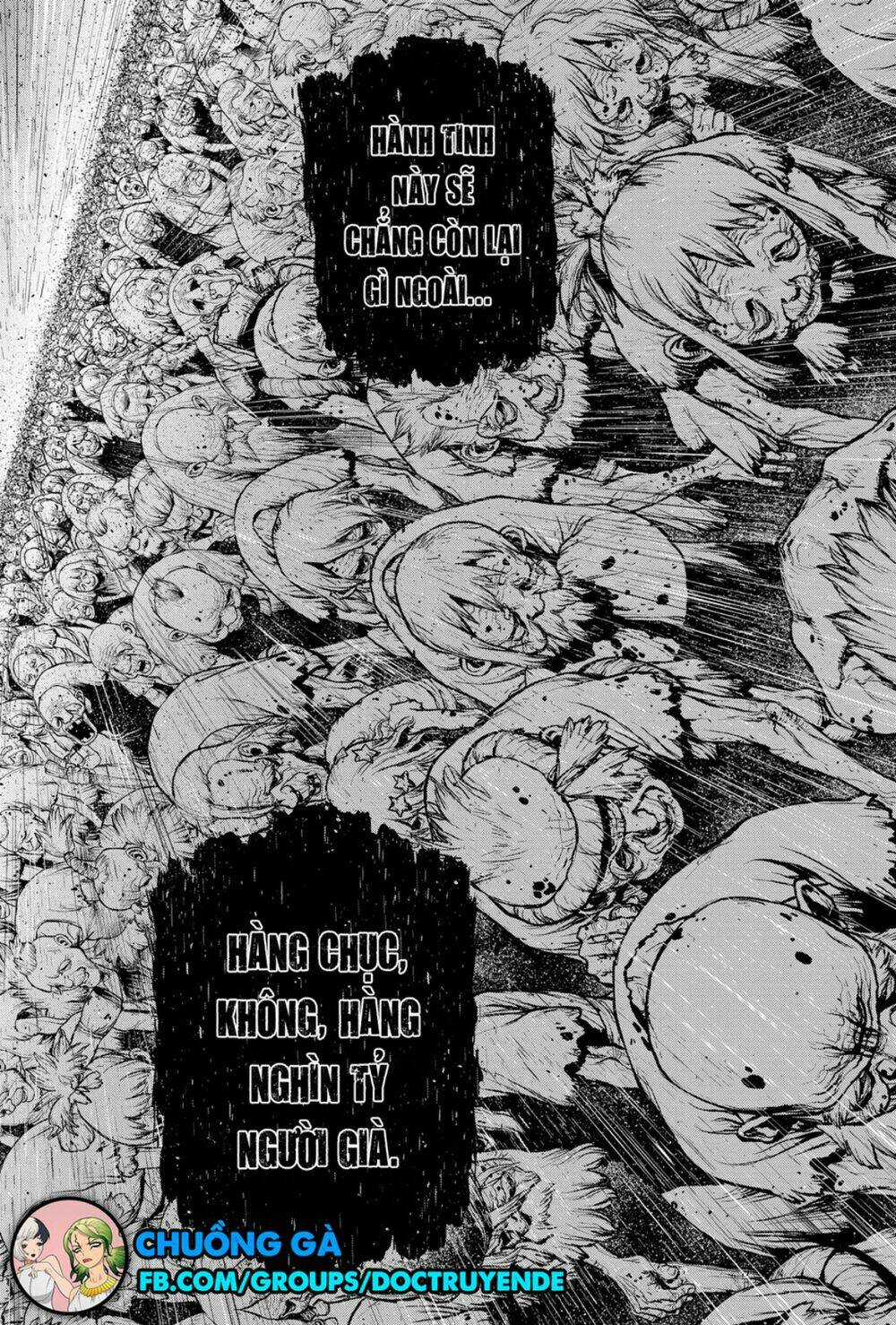 Dr.stone - Hồi Sinh Thế Giới Chapter 198 trang 7