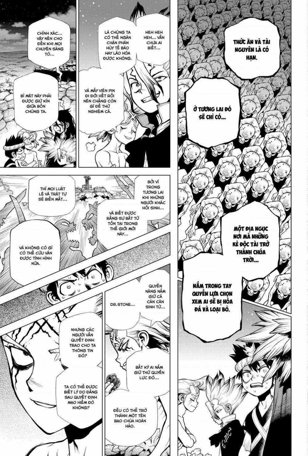 Dr.stone - Hồi Sinh Thế Giới Chapter 198 trang 8