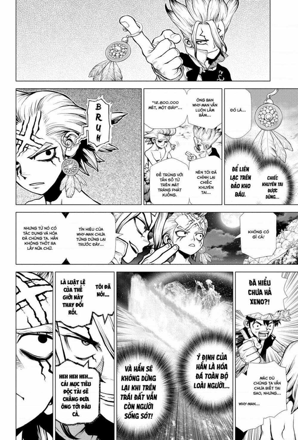 Dr.stone - Hồi Sinh Thế Giới Chapter 198 trang 9