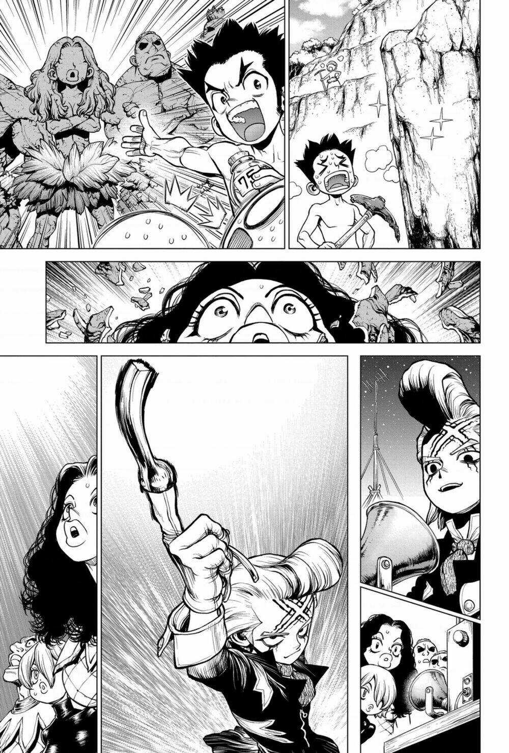 Dr.stone - Hồi Sinh Thế Giới Chapter 199 trang 10