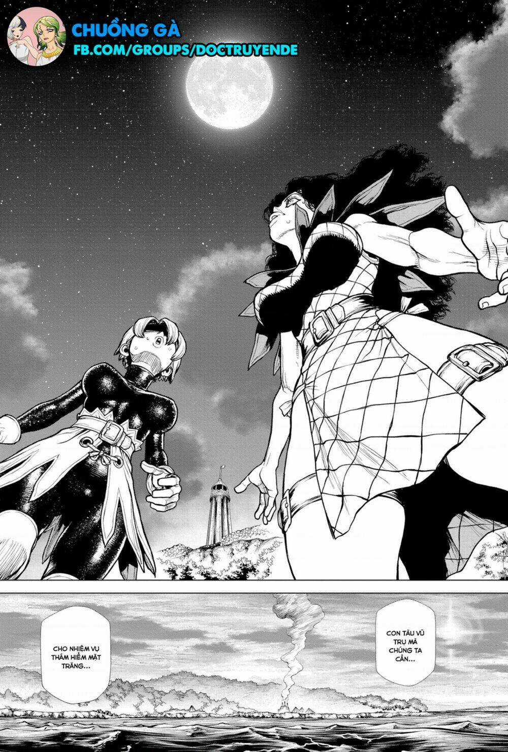 Dr.stone - Hồi Sinh Thế Giới Chapter 199 trang 11