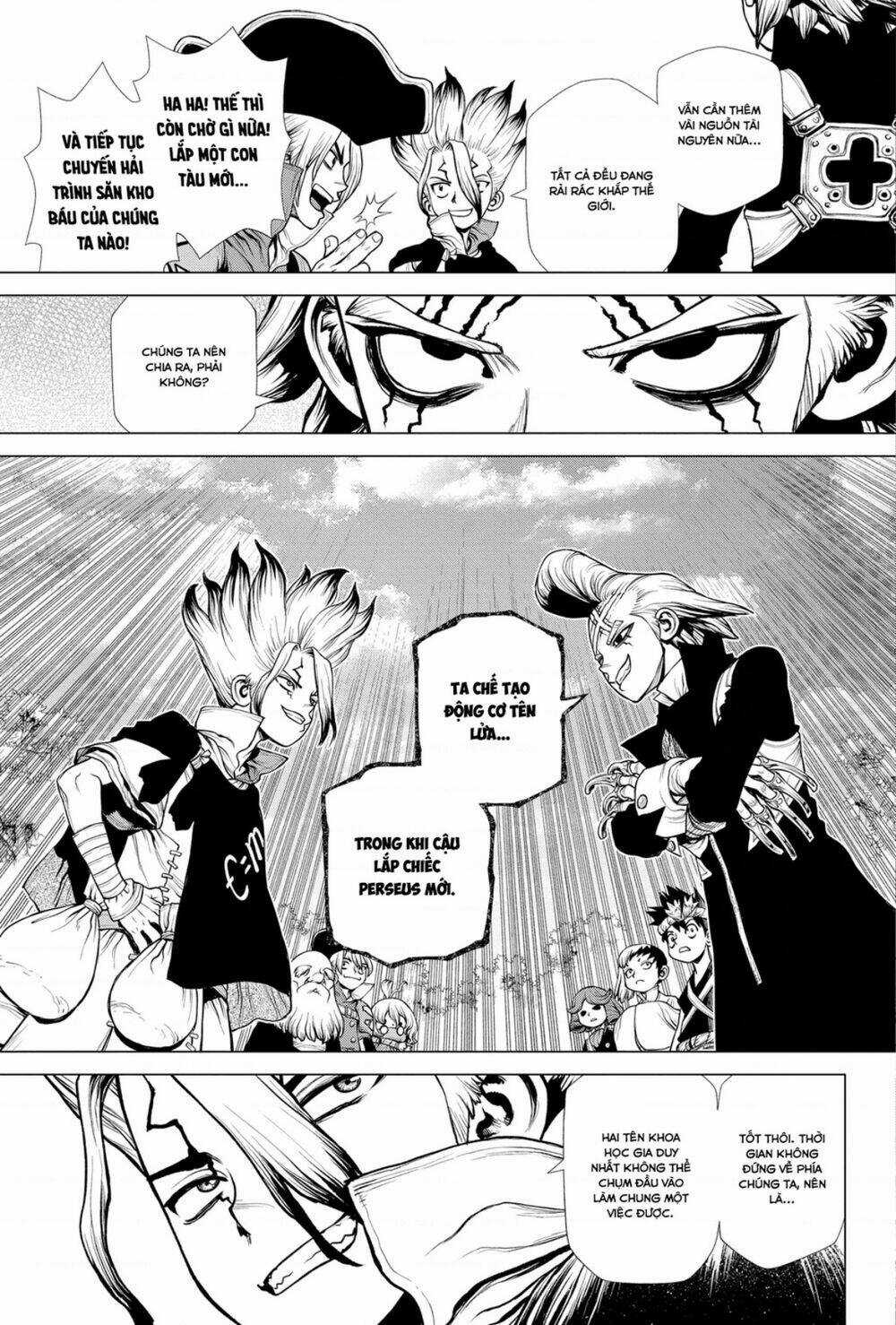 Dr.stone - Hồi Sinh Thế Giới Chapter 199 trang 12