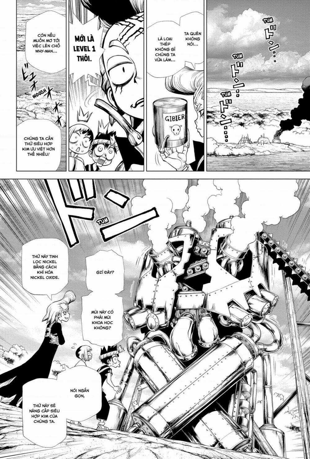 Dr.stone - Hồi Sinh Thế Giới Chapter 199 trang 13