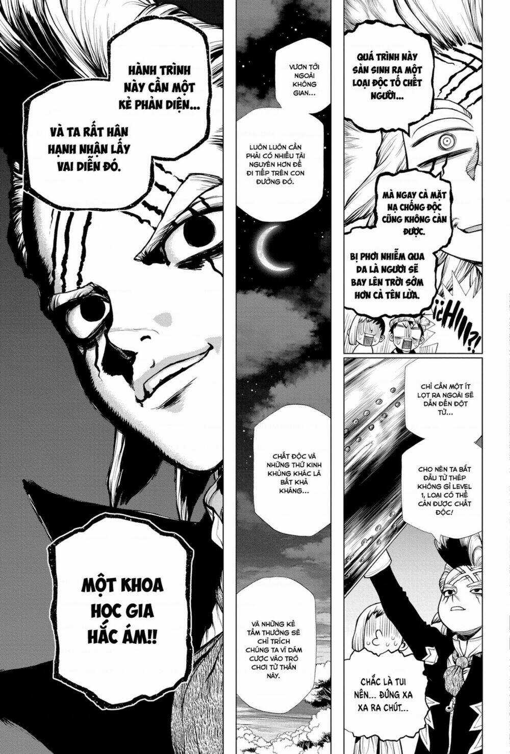Dr.stone - Hồi Sinh Thế Giới Chapter 199 trang 14