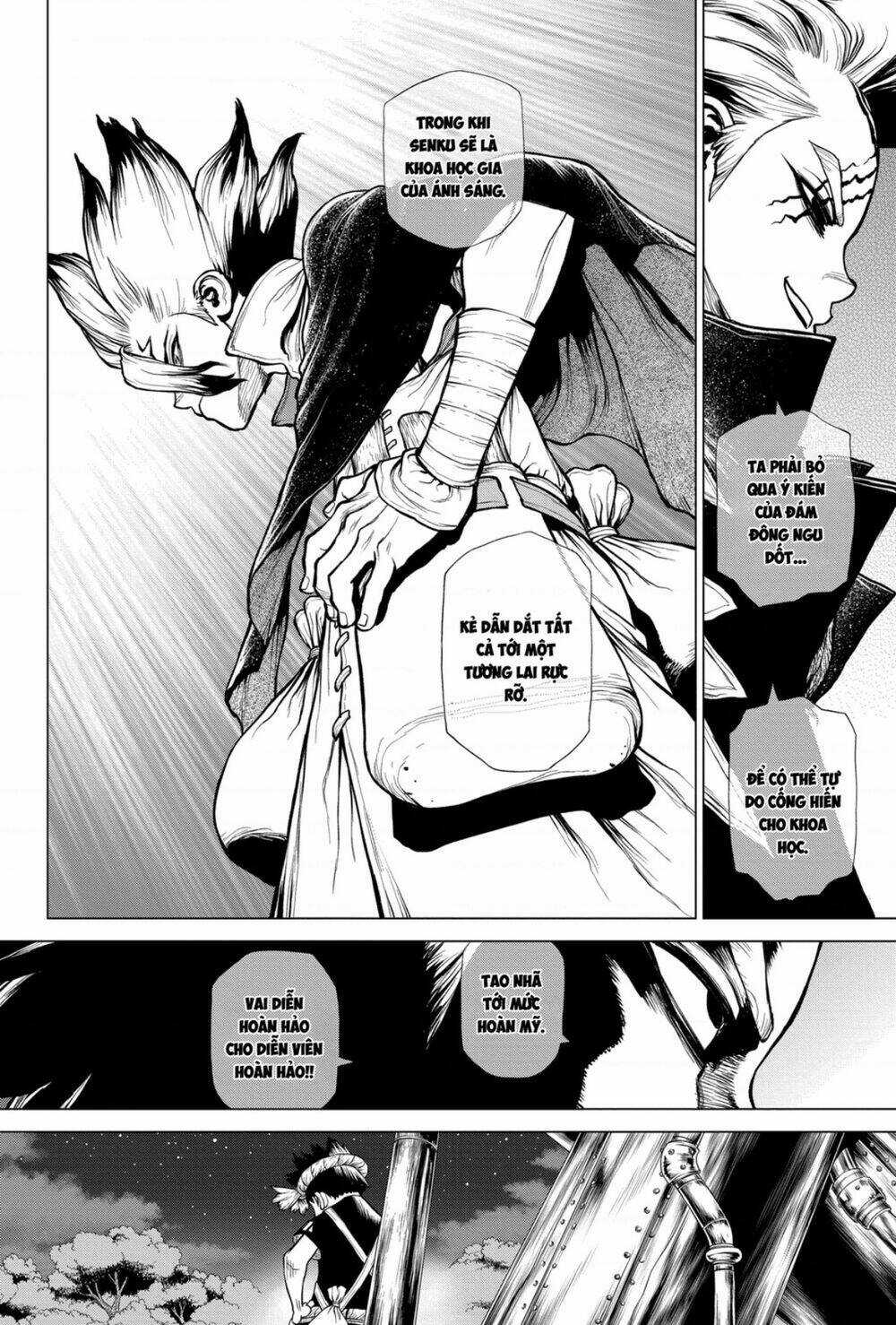 Dr.stone - Hồi Sinh Thế Giới Chapter 199 trang 15