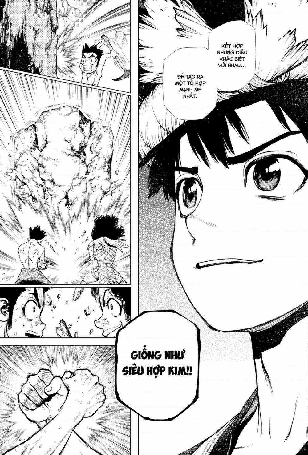 Dr.stone - Hồi Sinh Thế Giới Chapter 199 trang 16