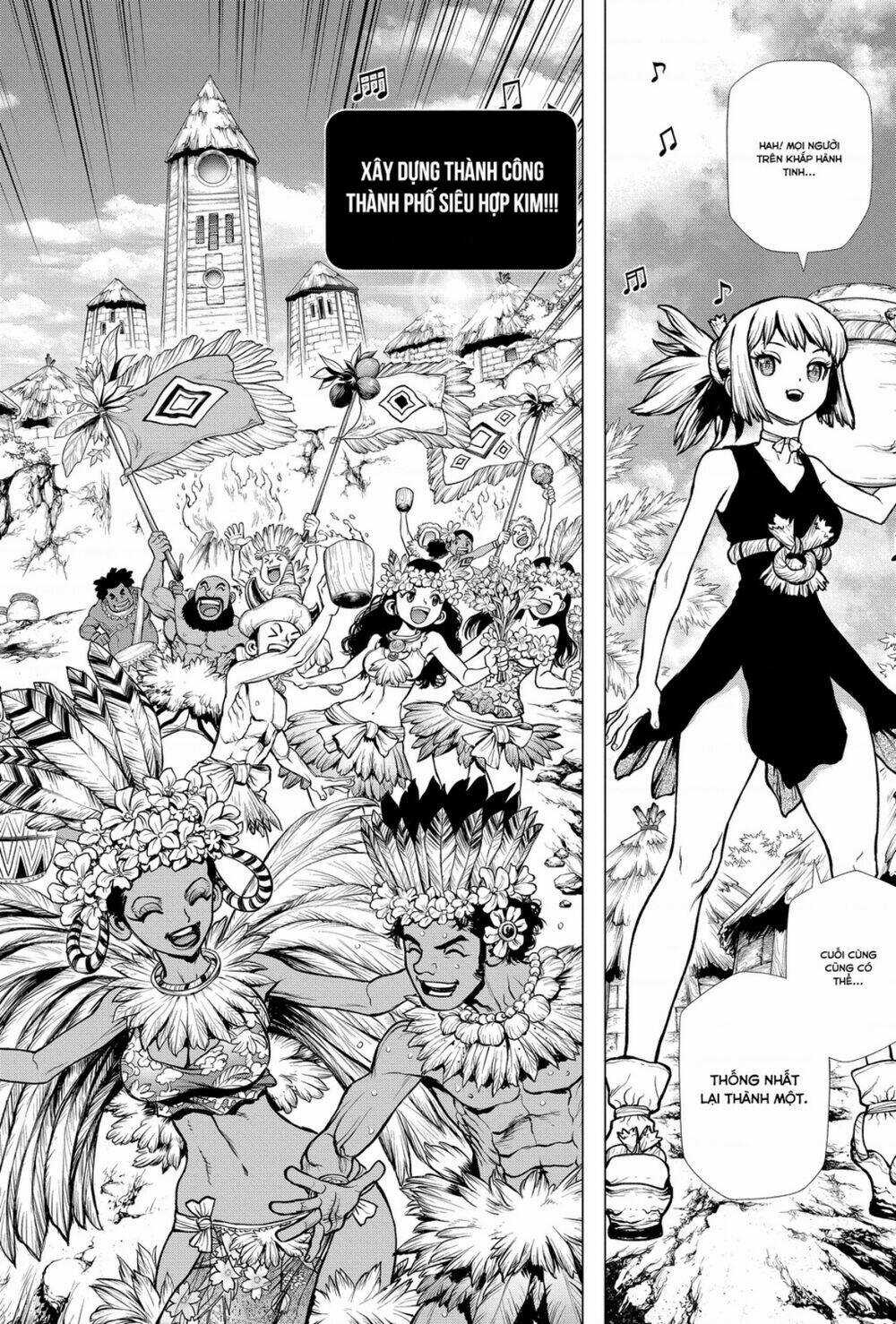 Dr.stone - Hồi Sinh Thế Giới Chapter 199 trang 17