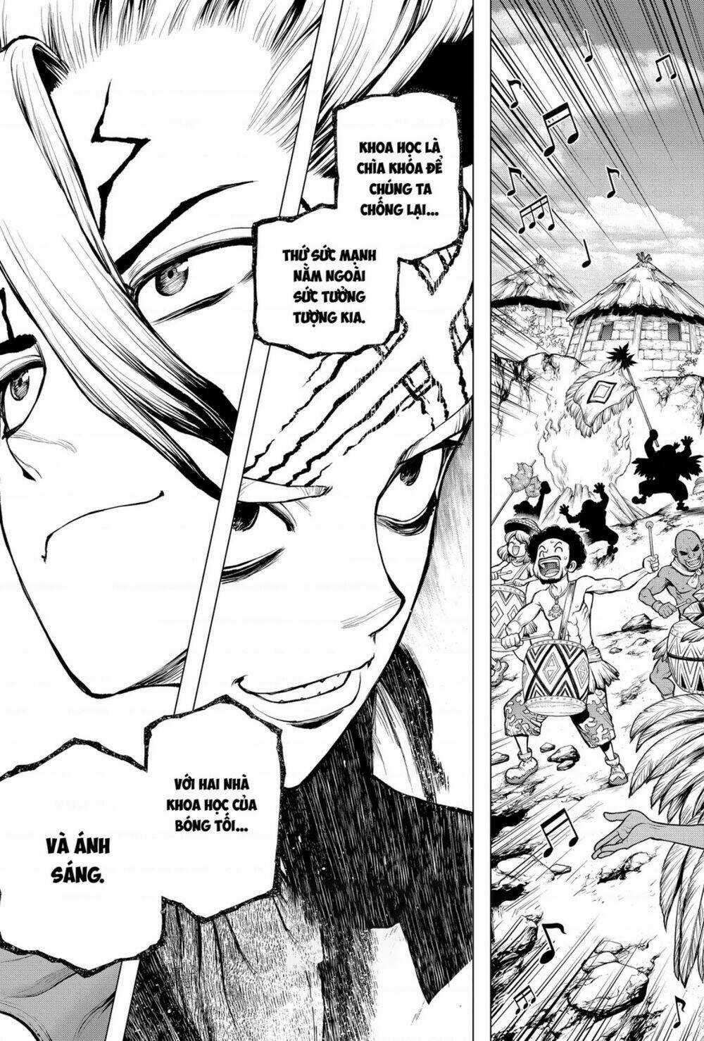 Dr.stone - Hồi Sinh Thế Giới Chapter 199 trang 18