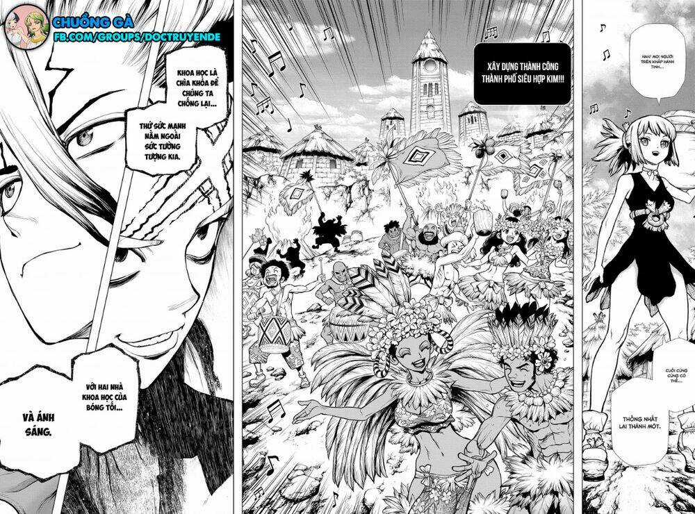 Dr.stone - Hồi Sinh Thế Giới Chapter 199 trang 19