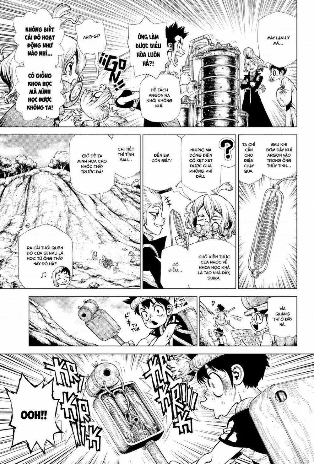 Dr.stone - Hồi Sinh Thế Giới Chapter 199 trang 2