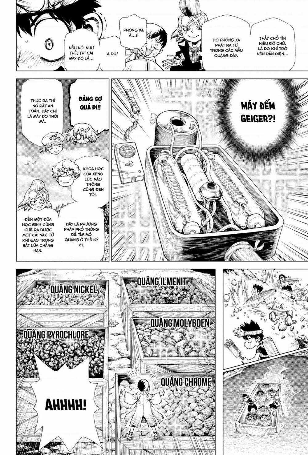 Dr.stone - Hồi Sinh Thế Giới Chapter 199 trang 3
