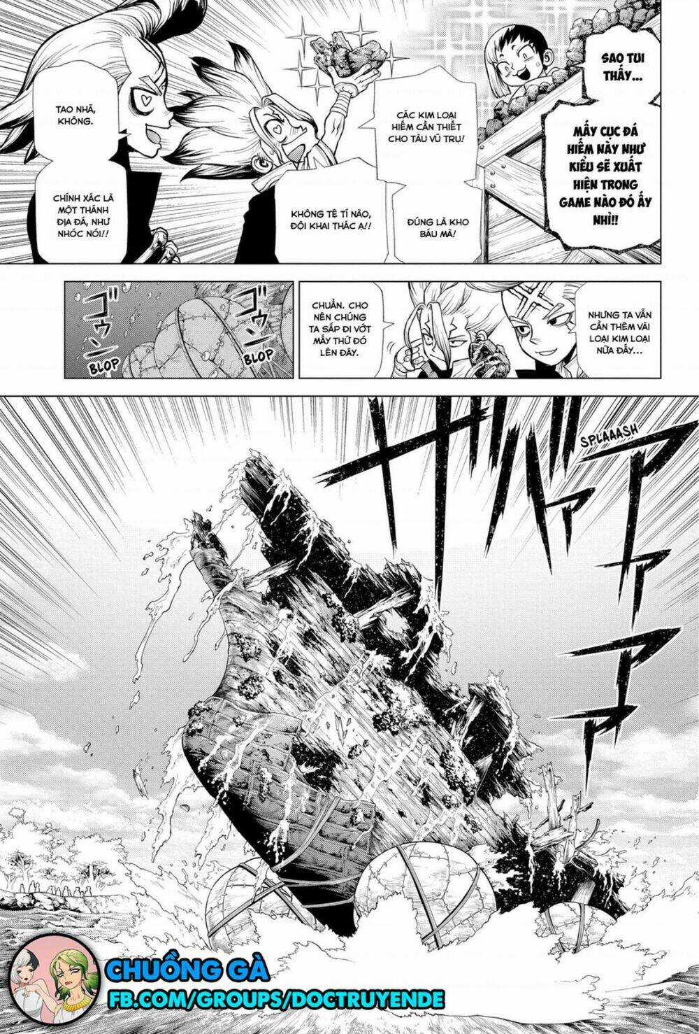 Dr.stone - Hồi Sinh Thế Giới Chapter 199 trang 4