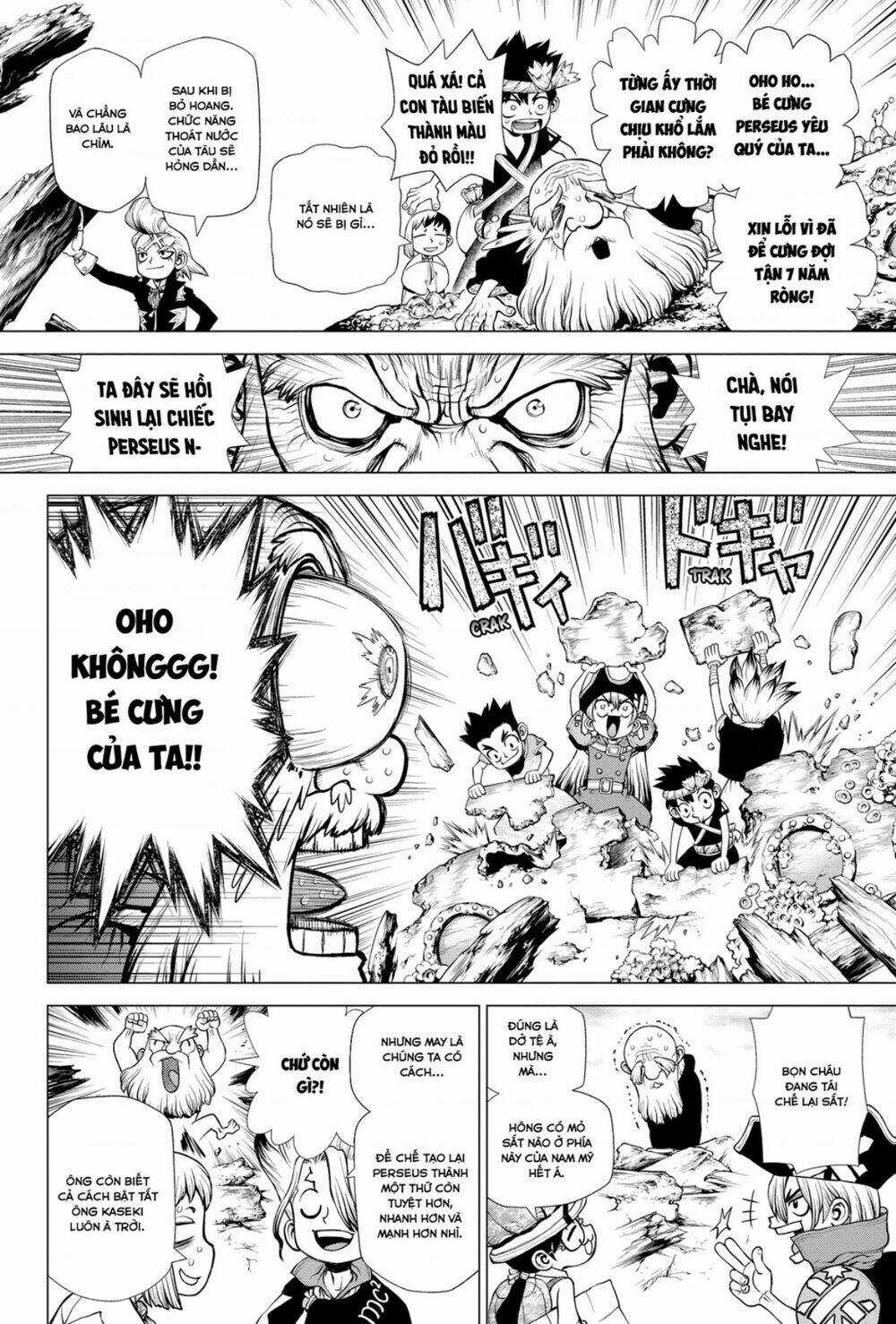 Dr.stone - Hồi Sinh Thế Giới Chapter 199 trang 5