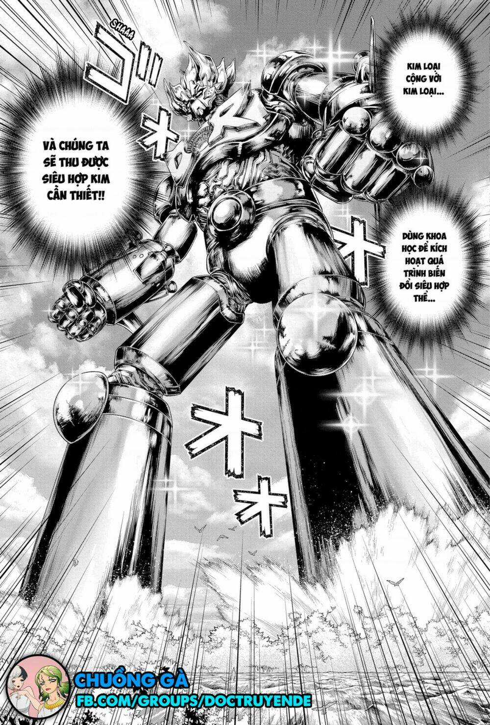 Dr.stone - Hồi Sinh Thế Giới Chapter 199 trang 6