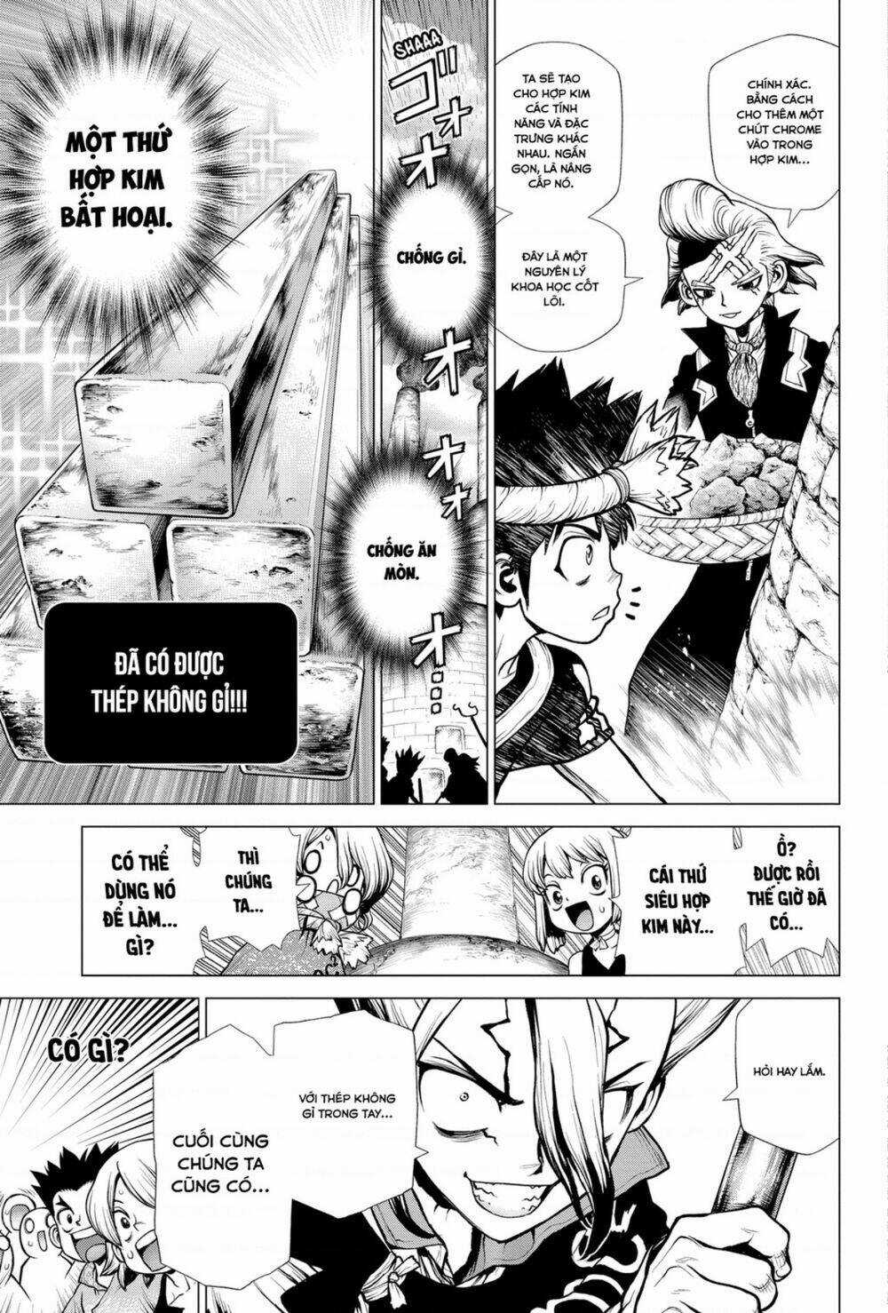 Dr.stone - Hồi Sinh Thế Giới Chapter 199 trang 8